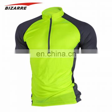 Custom Sublimation Breathable Print Blank Dry Fit Cycling Jersey