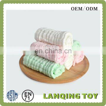 Soft And Comfortable Bamboo Cotton Baby Handkerchief photo-3