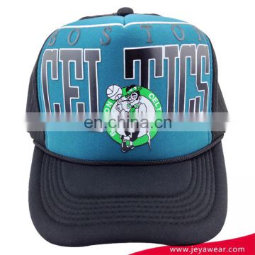 custom yupoong wholesale screen printing snapback cap , trucker hats