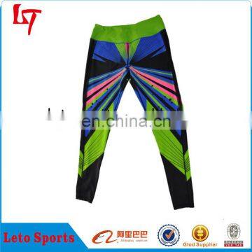 Spandex dry fit leggings women yoga gym tight Fitness leggings
