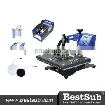 BestSub Sublimation 6-in-1 Combo Heat Press (JTSD68)