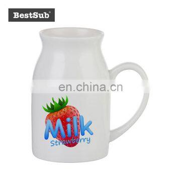 Sublimation Milk Mug (450ml) (MK02)