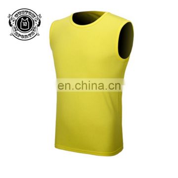 Top quality sublimation custom golds gym singlet for men