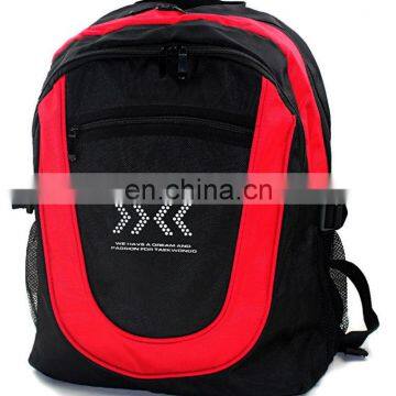 Red and Black Backpake for Taekwondo