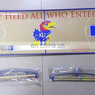 custom electronic scrolling banner