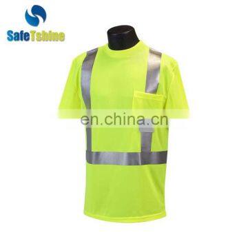 high visibility new design cheap t-shirts replica shirt