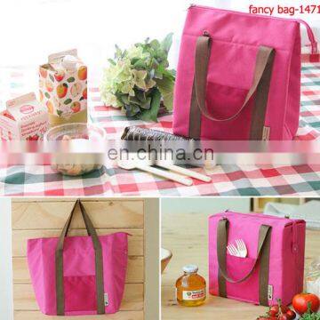 Portable Insulated Sandwich Food Carry Bag For Picnic