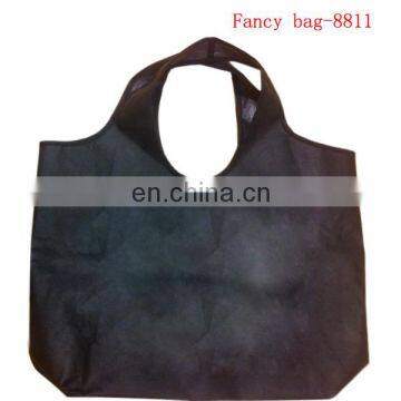 Cheap Reusable Shopping Bag Customized Black