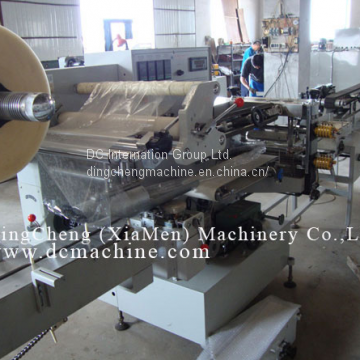 High Speed Napkin Paper PE Film Packing Machine