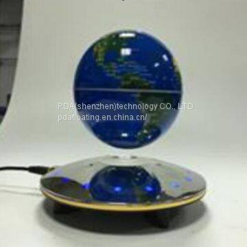 6 inch ufo base magnetic floating globe