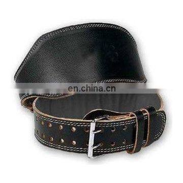 Leather Weightlifting Training Belt