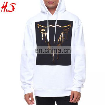 High Quality Long Sleeve Stylish Pullover Fleece Hoodie Men