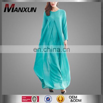 Latest Burqa Designs Pictures Long Dress Chiffon New Style Ladies Fashion Modern Abaya Dresses