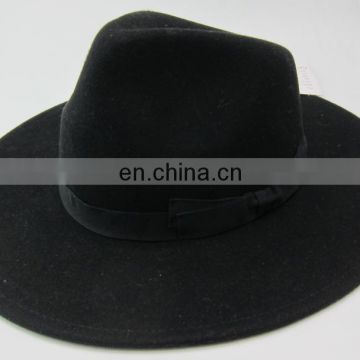 Black fedora hat, Special crown height