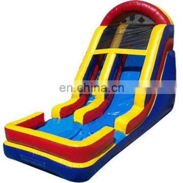 Paypal Accepted 0.55mm pvc tarpaulin big water slides