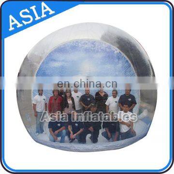 2016 Big Promotion christmas photo snow globes/unique snow globes/cheap snow globe