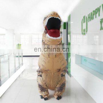 HI high quality funny inflatable dinosaur costume, giant inflatable dinosaur costume, adult size inflatable costume