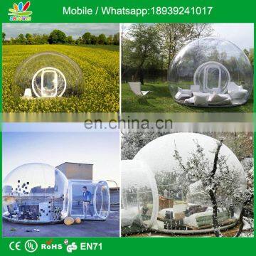 Outdoor Party Tent with Floor Inflatable Bubble Tent