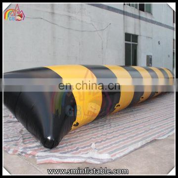 Summer Hot!!! jumbo inflatable water pillow,inflatable water blob trampoline,inflatable water games for sale