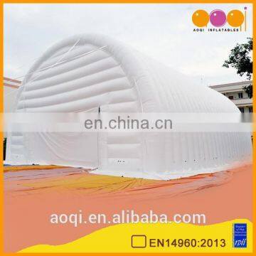 Giant white sealed inflatable tent for party