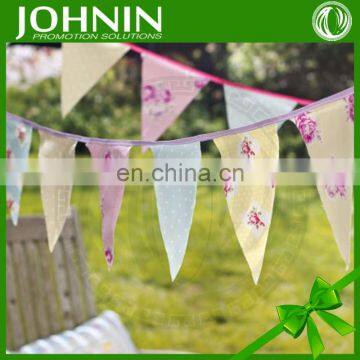 wholesale promotional decorative outdoor bunting