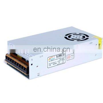 Ultra Slim Constant Voltage LED Power Supply , 360W Centralized Power Supplies