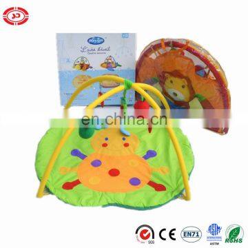 Ladybug plush cute fancy safe baby crawling play mat gift set