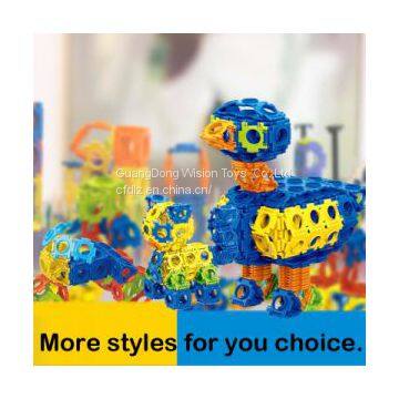 Modulmax ABS Blocks DIY Toys 60PCS 3D Building Blocks Toys (10274043) photo-4