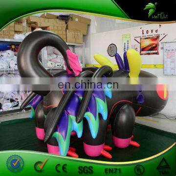 Customized Design Inflatable Dragon Ball z Figures Animal Cartoon Dragon Character Toys UV Printing photo-4