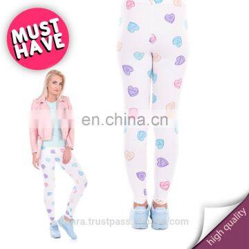 Love candy yoga fit girl casual cheap photo sexy jogging custom stretch skinny mix pattern ladies workout brand woman leggings