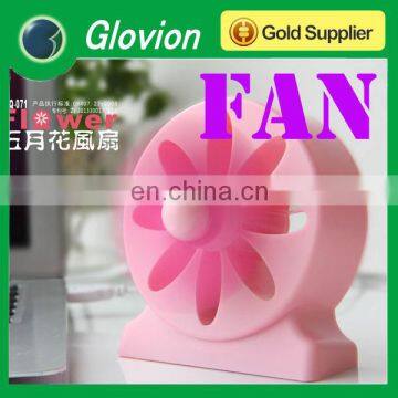 Creative table fan usb hand fan super cooling fan