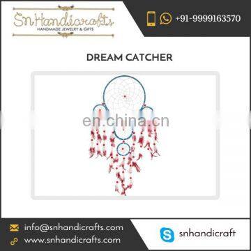 Pink and Blue Pretty Dream Catcher for Bedrooms and Other Decorations