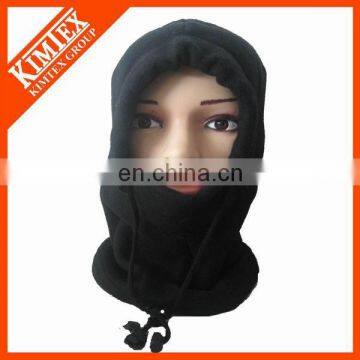 fleece face mask hat neck warmer