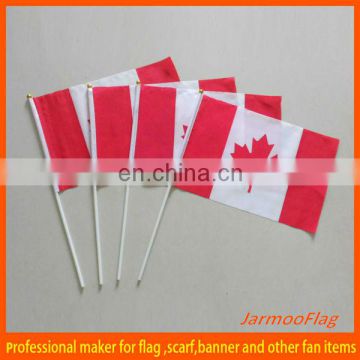 jiamuer Custom polyester hand held flag