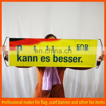 Single side printing hand scrolling banner printing