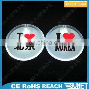 Wholesale Digital Custom Illuminated Remote Controlled Flag Led Badge photo-6