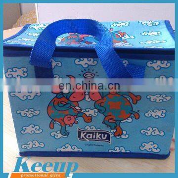 Cooler bag for frozen food wine bottle buy from China as promotional gift