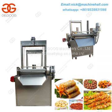 Continuous Frying Machine for Chips/High Efficiency Fred Peanuts/Potato Chips Continuous Manufacture photo-3