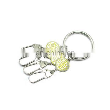 Custom high quality metal keychains for collecting more keys