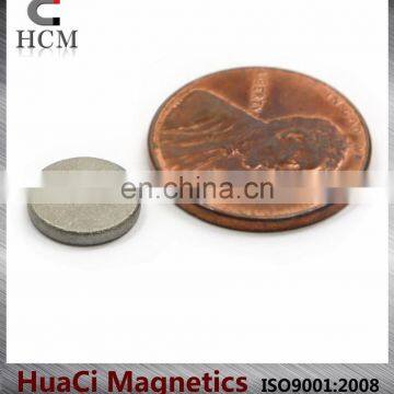 SmCo Magnets Dia 3/8"X1/16" Samarium Cobalt Magnets 572F Temperature photo-2