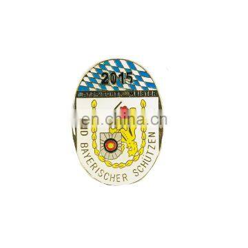 Promotion cheap soft enamel pins custom metal badges