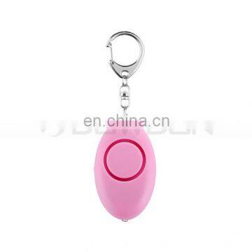 Anti-attack Personal Security Alarm Portable Keychain Alarm for Women Children photo-4