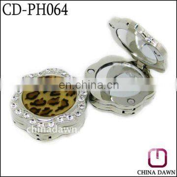 2012 Newest Leopard Mirror Bag Hook CD-PH064