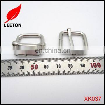 Bag accessories 20mm metal wire slider buckle