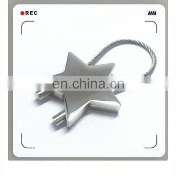 Metal keychains made in china for men