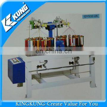 2014 High quality hoe sale shoe lace machine/shoe lace machine