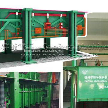 Underground Waste Container System