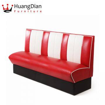 PU Leather Seating Restaurant Sofa Booth Dining Furniture (HD641) photo-4