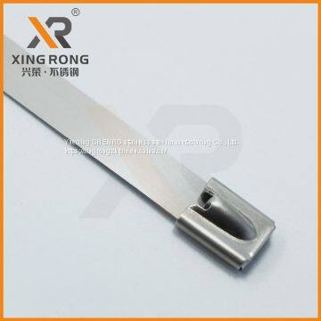 Self-locked Type Cabe TieXR-C46_stainless Steel photo-5