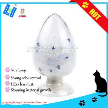 silica gel cat litter